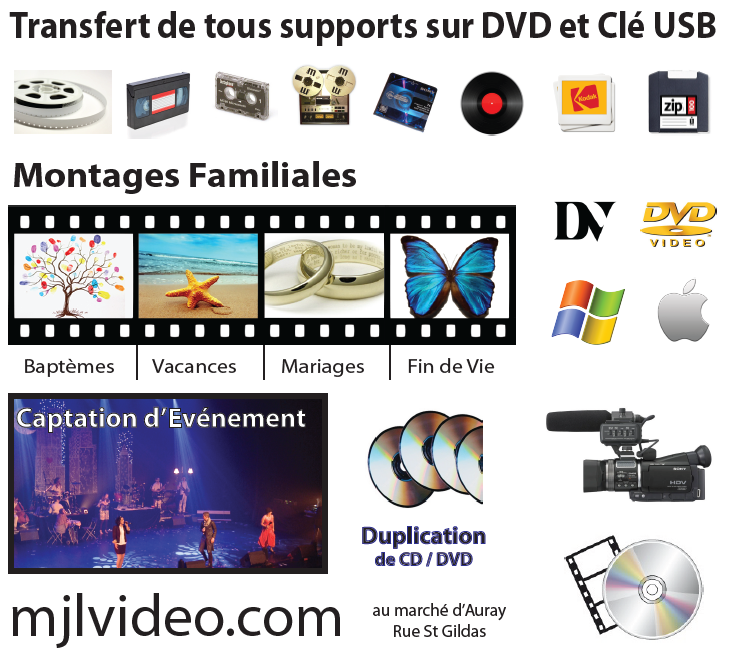 Films - Production MD - Transfert multimédia